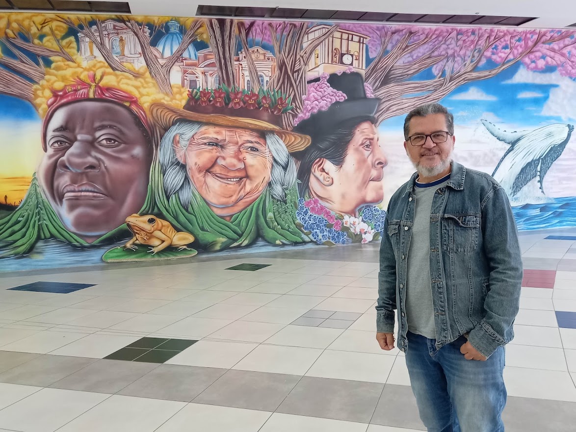 Mural Terraplaza/ Popayán